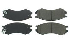 Load image into Gallery viewer, CENTRIC BRAKE PARTS 106.05070 Posi-Quiet Extended Wear Brake Pads with Shims a