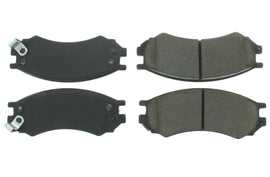 CENTRIC BRAKE PARTS 106.05070 Posi-Quiet Extended Wear Brake Pads with Shims a