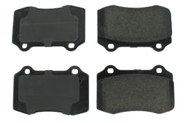 CENTRIC BRAKE PARTS 106.05921 Posi-Quiet Extended Wear Brake Pads with Shims