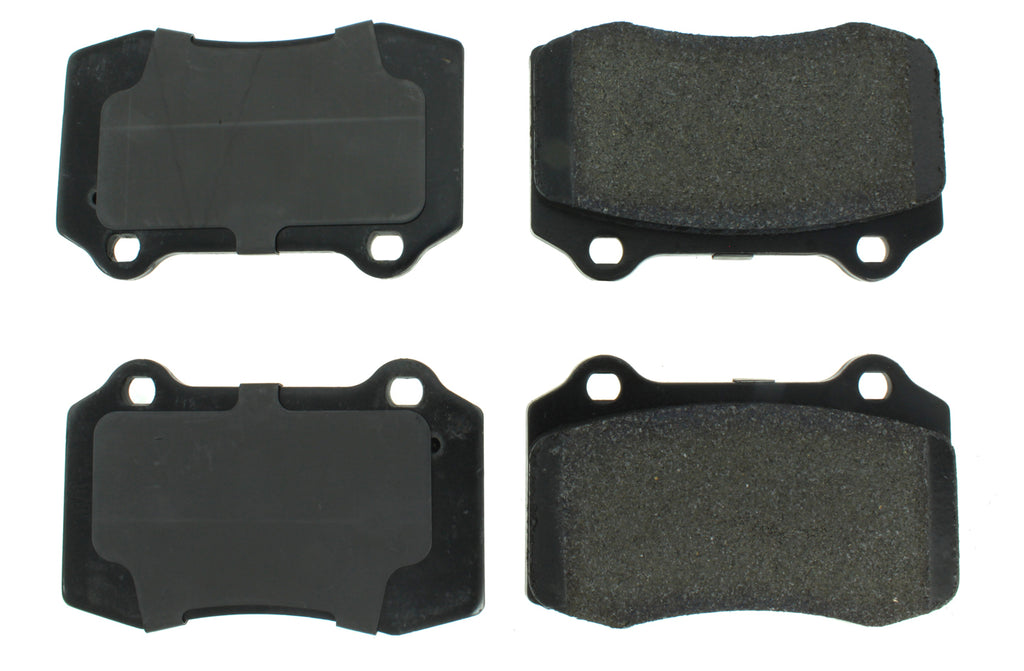 CENTRIC BRAKE PARTS 106.06010 Posi-Quiet Extended Wear Brake Pads with Shims a