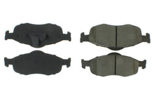 Load image into Gallery viewer, CENTRIC BRAKE PARTS 106.06480 Posi-Quiet Extended Wear Brake Pads with Shims a