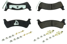 Load image into Gallery viewer, CENTRIC BRAKE PARTS 106.06660 Posi-Quiet Extended Wear Brake Pads with Shims a