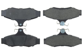 CENTRIC BRAKE PARTS 106.06990 Posi-Quiet Extended Wear Brake Pads with Shims a