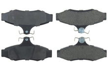 Load image into Gallery viewer, CENTRIC BRAKE PARTS 106.07240 Posi-Quiet Extended Wear Brake Pads with Shims