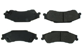 CENTRIC BRAKE PARTS 106.07290 Posi-Quiet Extended Wear Brake Pads with Shims a
