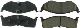 CENTRIC BRAKE PARTS 106.07300 Posi-Quiet Extended Wear Brake Pads with Shims a