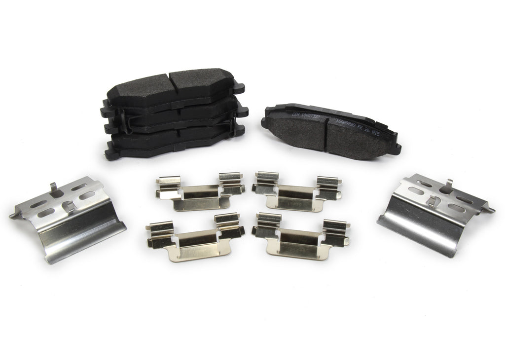 CENTRIC BRAKE PARTS 106.07320 Posi-Quiet Extended Wear Brake Pads with Shims a
