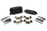 CENTRIC BRAKE PARTS 106.07320 Posi-Quiet Extended Wear Brake Pads with Shims a