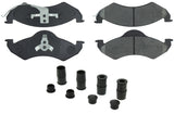 CENTRIC BRAKE PARTS 106.07460 Posi-Quiet Extended Wear Brake Pads with Shims a