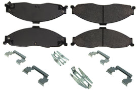 CENTRIC BRAKE PARTS 106.07490 Posi-Quiet Extended Wear Brake Pads with Shims a