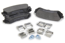 CENTRIC BRAKE PARTS 106.07730 Posi-Quiet Extended Wear Brake Pads with Shims a