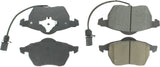 CENTRIC BRAKE PARTS 106.08400 Posi-Quiet Extended Wear Brake Pads with Shims a