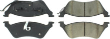 Load image into Gallery viewer, CENTRIC BRAKE PARTS 106.08580 Posi-Quiet Extended Wear Brake Pads with Shims