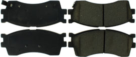 CENTRIC BRAKE PARTS 106.08890 Posi-Quiet Extended Wear Brake Pads with Shims a