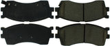 CENTRIC BRAKE PARTS 106.08890 Posi-Quiet Extended Wear Brake Pads with Shims a