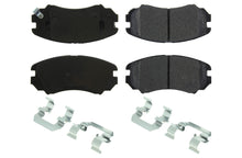 Load image into Gallery viewer, CENTRIC BRAKE PARTS 106.09240 Posi-Quiet Extended Wear Brake Pads with Shims a