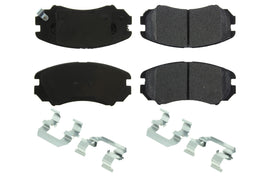 CENTRIC BRAKE PARTS 106.09240 Posi-Quiet Extended Wear Brake Pads with Shims a