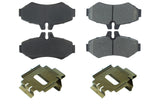 CENTRIC BRAKE PARTS 106.09280 Posi-Quiet Extended Wear Brake Pads with Shims a