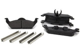 CENTRIC BRAKE PARTS 106.09630 Posi-Quiet Extended Wear Brake Pads with Shims a