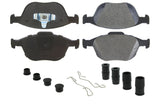 CENTRIC BRAKE PARTS 106.09700 Posi-Quiet Extended Wear Brake Pads with Shims a
