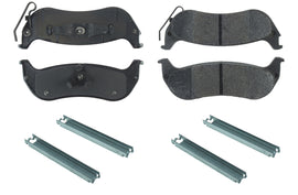 CENTRIC BRAKE PARTS 106.09980 Posi-Quiet Extended Wear Brake Pads with Shims a