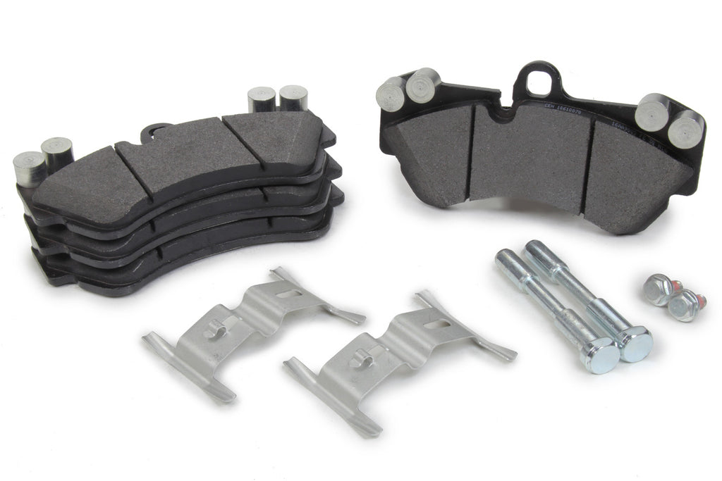CENTRIC BRAKE PARTS 106.10070 Posi-Quiet Extended Wear Brake Pads with Shims a