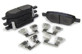CENTRIC BRAKE PARTS 106.10330 Posi-Quiet Extended Wear Brake Pads with Shims a