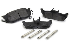 CENTRIC BRAKE PARTS 106.10410 Posi-Quiet Extended Wear Brake Pads with Shims a
