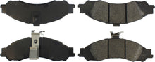 Load image into Gallery viewer, CENTRIC BRAKE PARTS 106.10430 Posi-Quiet Extended Wear Brake Pads with Shims a