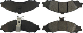 CENTRIC BRAKE PARTS 106.10430 Posi-Quiet Extended Wear Brake Pads with Shims a
