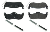 CENTRIC BRAKE PARTS 106.10870 Posi-Quiet Extended Wear Brake Pads with Shims a