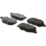 CENTRIC BRAKE PARTS 106.13770 Posi-Quiet Extended Wear Brake Pads with Shims a