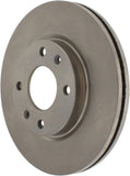 CENTRIC BRAKE PARTS 121.50010 C-TEK Standard Brake Rot or