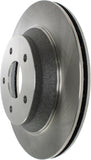 CENTRIC BRAKE PARTS 121.62040 C-TEK Standard Brake Rot or