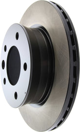 CENTRIC BRAKE PARTS 125.35074 Premium High Carbon Allo y Brake Rotor