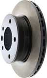 CENTRIC BRAKE PARTS 125.35074 Premium High Carbon Allo y Brake Rotor