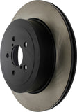 CENTRIC BRAKE PARTS 125.47020 High-Carbon Rotor