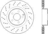 CENTRIC BRAKE PARTS 128.35120 Premium OE Design Drille d Brake Rotor