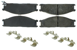 CENTRIC BRAKE PARTS 300.03330 Premium Semi-Metallic Br ake Pads with Shims and