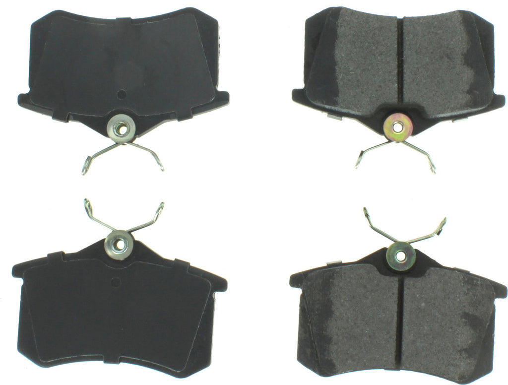 CENTRIC BRAKE PARTS 300.03400 Premium Semi-Metallic Br ake Pads with Shims