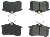 CENTRIC BRAKE PARTS 300.03400 Premium Semi-Metallic Br ake Pads with Shims