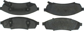 CENTRIC BRAKE PARTS 300.03760 Premium Semi-Metallic Br ake Pads with Shims and