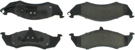 CENTRIC BRAKE PARTS 300.04170 Premium Semi-Metallic Br ake Pads with Shims and