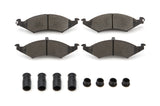 CENTRIC BRAKE PARTS 300.04210 Premium Semi-Metallic Br ake Pads