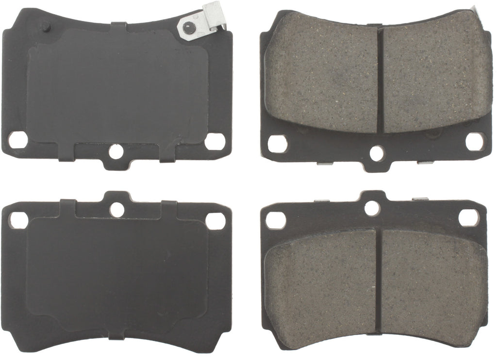 CENTRIC BRAKE PARTS 300.04660 Metallic Brake Pads