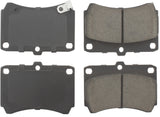 CENTRIC BRAKE PARTS 300.04660 Metallic Brake Pads