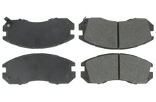 Load image into Gallery viewer, CENTRIC BRAKE PARTS 300.04700 Premium Semi-Metallic Br ake Pads with Shims and