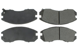 CENTRIC BRAKE PARTS 300.04700 Premium Semi-Metallic Br ake Pads with Shims and