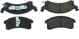 CENTRIC BRAKE PARTS 300.05060 Premium Semi-Metallic Br ake Pads with Shims and