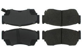 CENTRIC BRAKE PARTS 300.05100 Premium Semi-Metallic Br ake Pads with Shims and